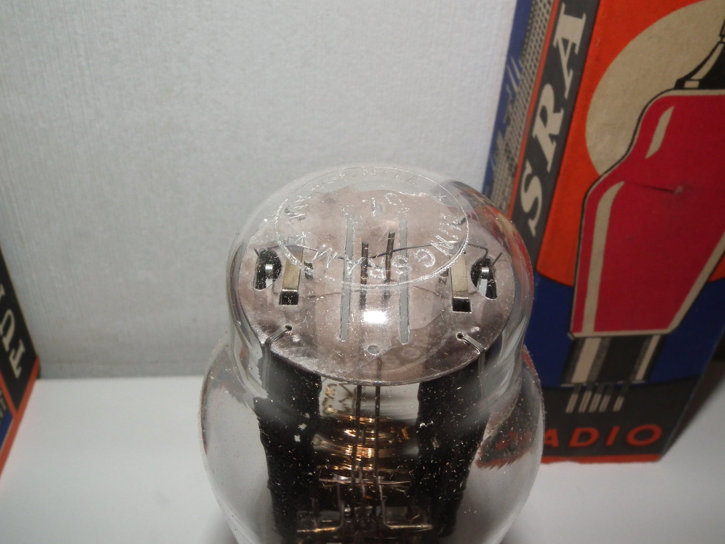 5Z3G British Tungsram VT-145 NOS NIB