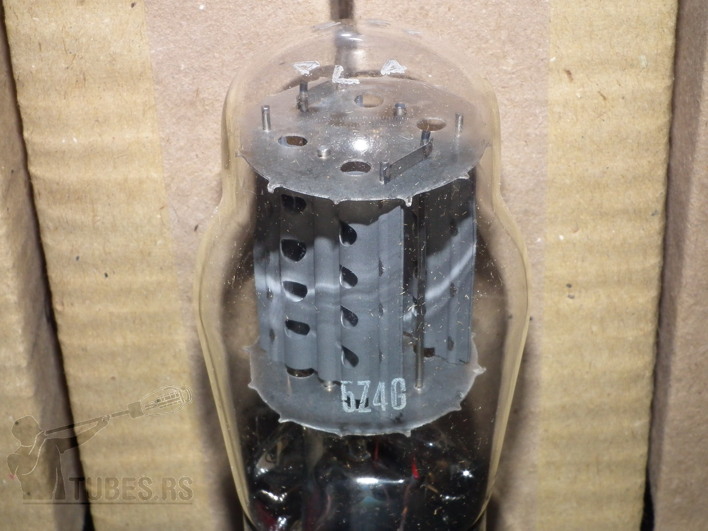 5Z4G Brimar BVA CV1863 NOS Holes in anodes UK British Made