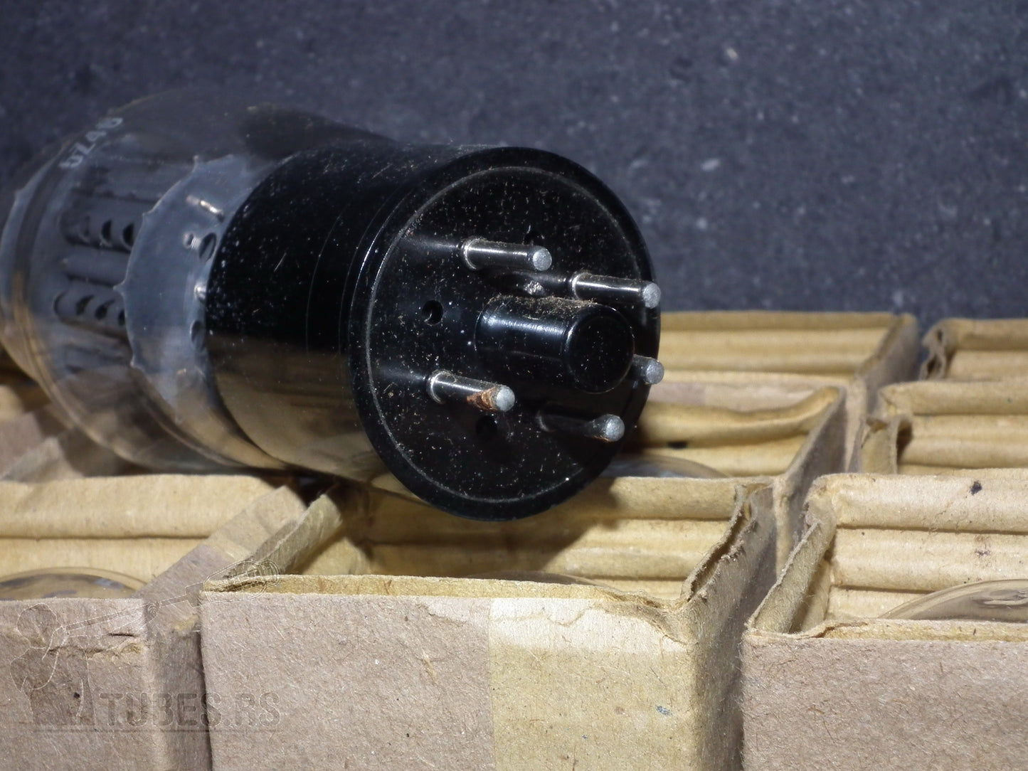 5Z4G Brimar BVA CV1863 NOS Holes in anodes UK British Made