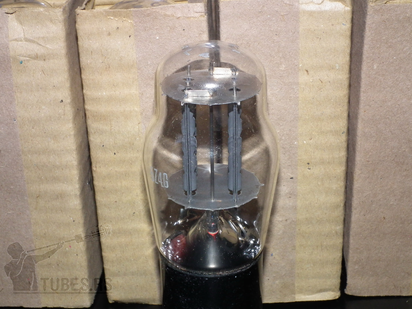 5Z4G Brimar BVA CV1863 NOS Holes in anodes UK British Made