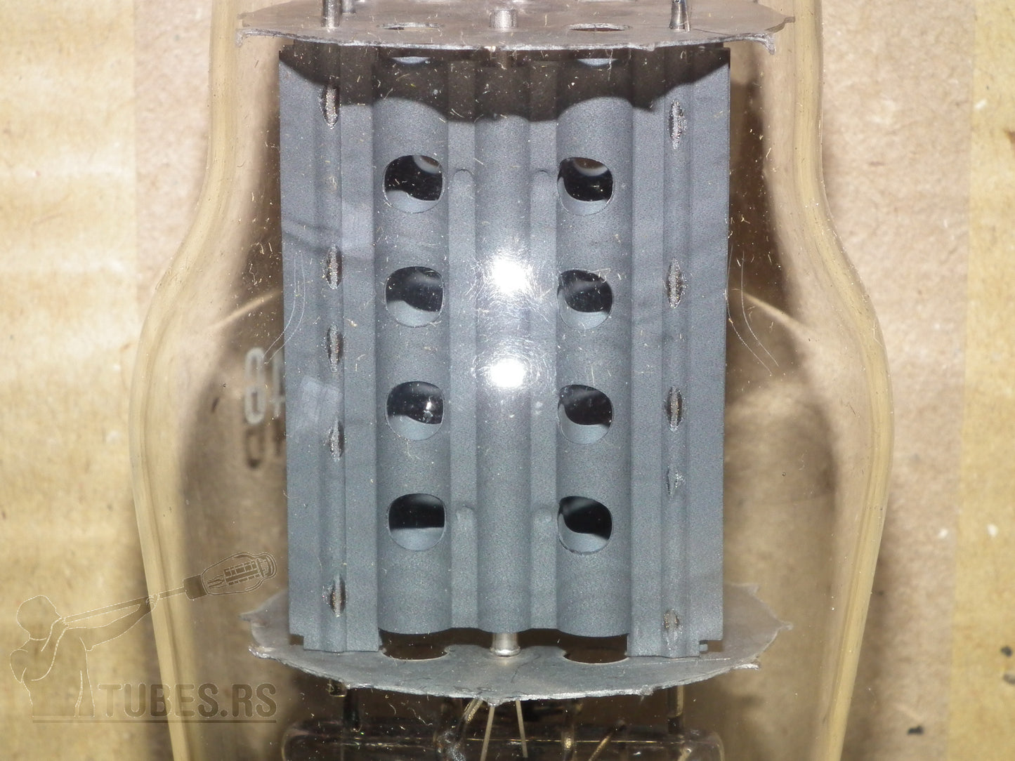 5Z4G Brimar BVA CV1863 NOS Holes in anodes UK British Made