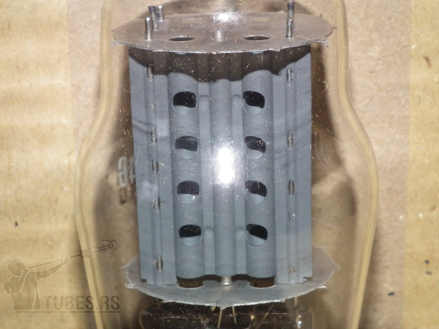 5Z4G Brimar BVA CV1863 NOS Holes in anodes UK British Made