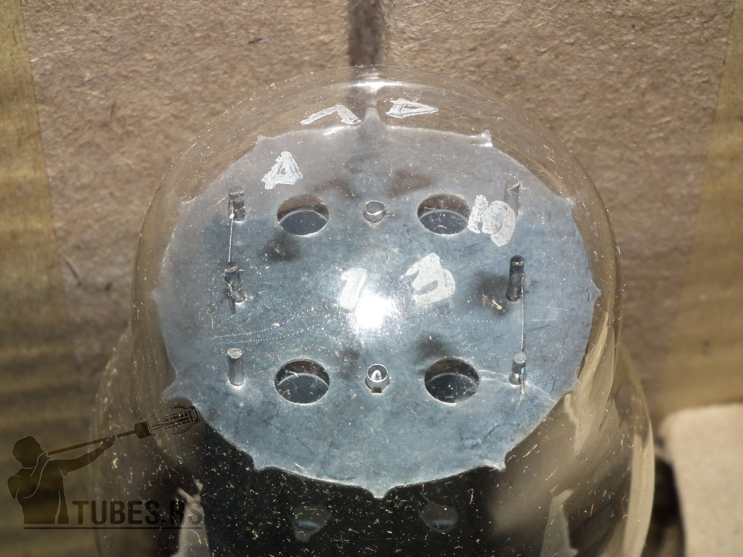5Z4G Brimar BVA CV1863 NOS Holes in anodes UK British Made