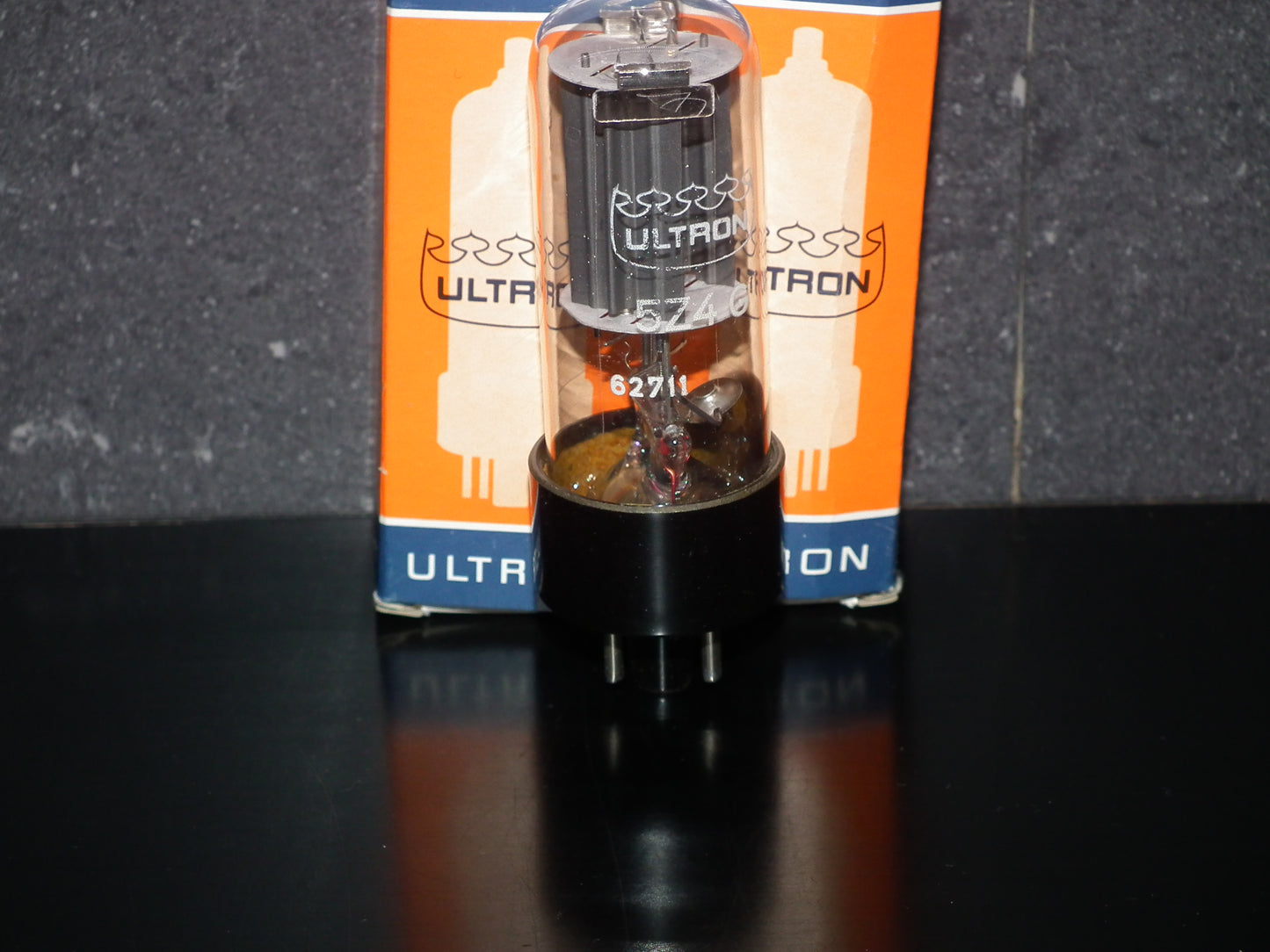 5Z4G Ultron 5V4G VT-206 GZ32 NOS NIB