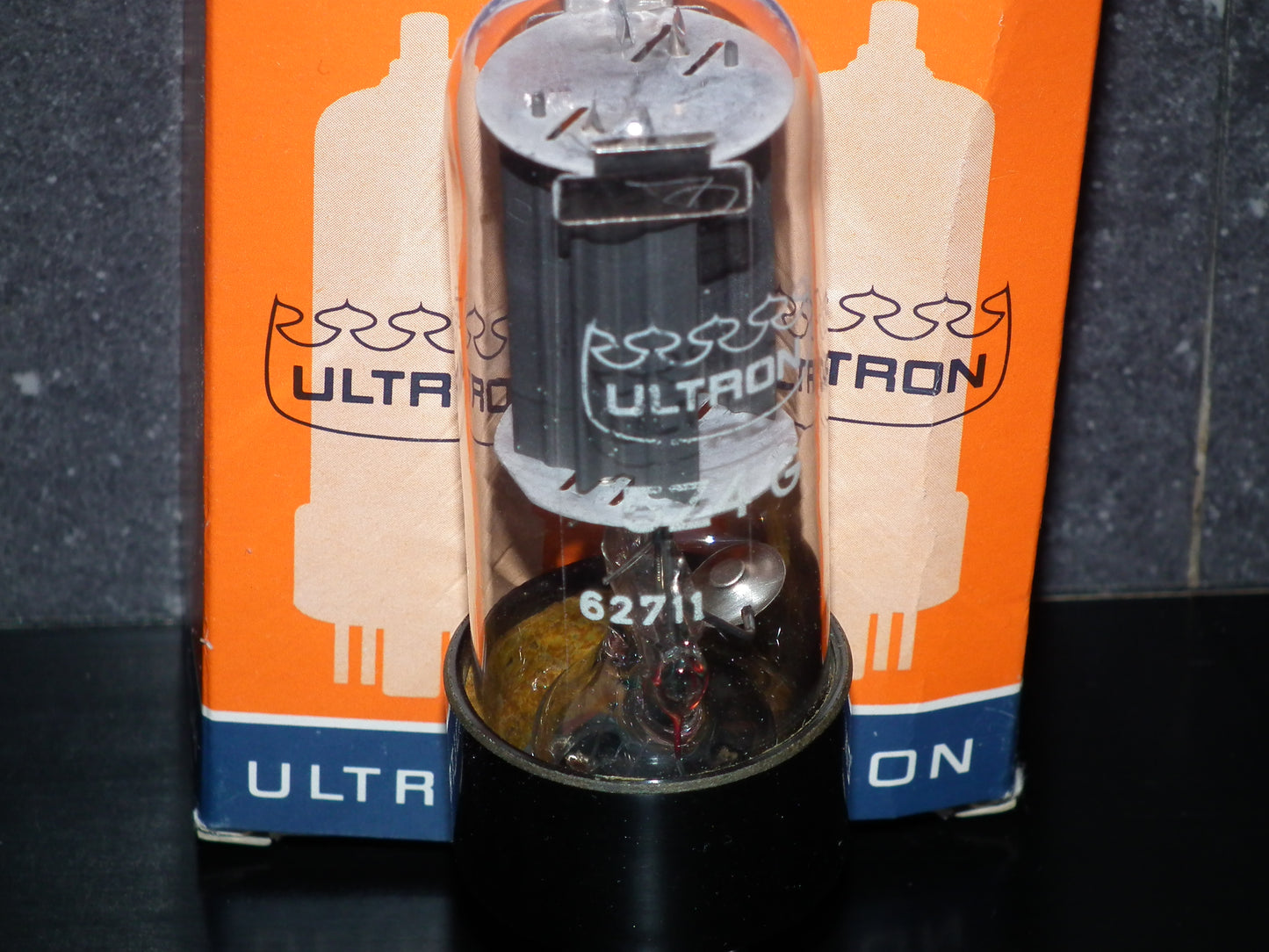 5Z4G Ultron 5V4G VT-206 GZ32 NOS NIB