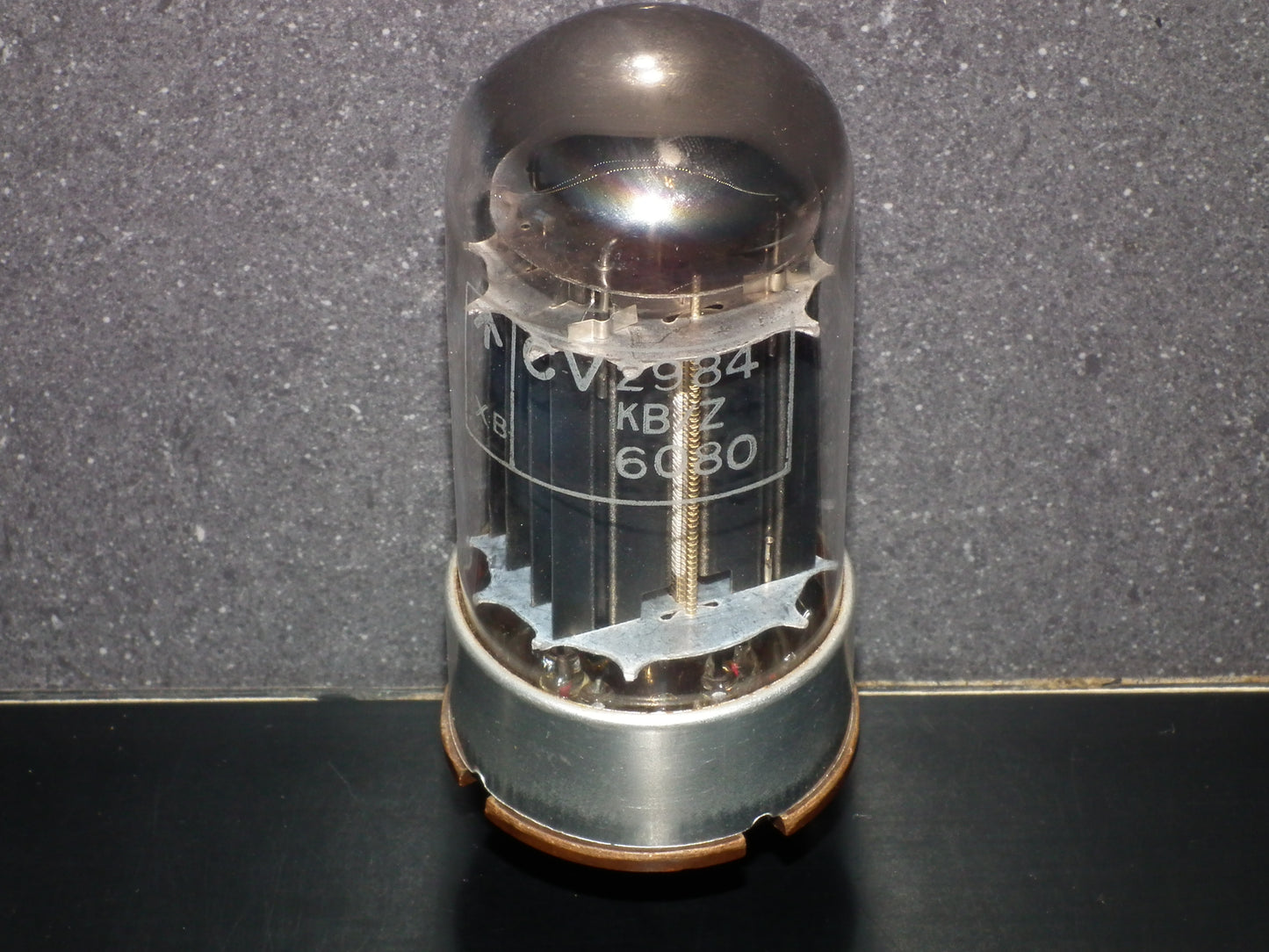 GEC 6080 6AS7 5998, used tested NOS Dual Square Getters