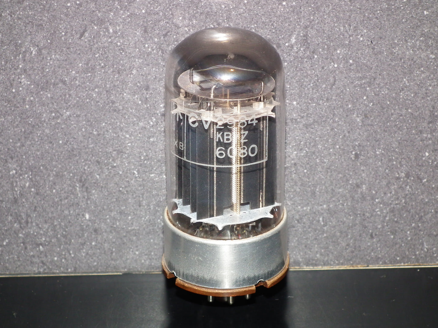 GEC 6080 6AS7 5998, used tested NOS Dual Square Getters