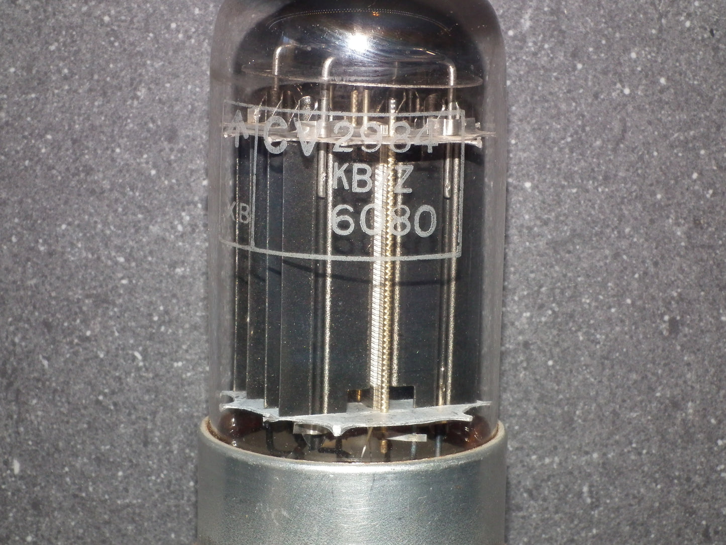 GEC 6080 6AS7 5998, used tested NOS Dual Square Getters