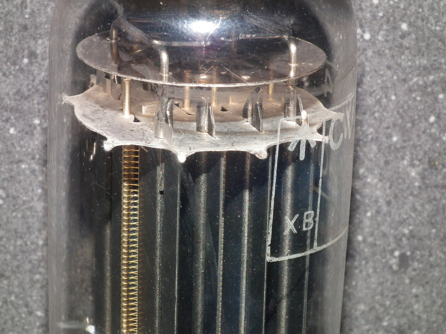 GEC 6080 6AS7 5998, used tested NOS Dual Square Getters