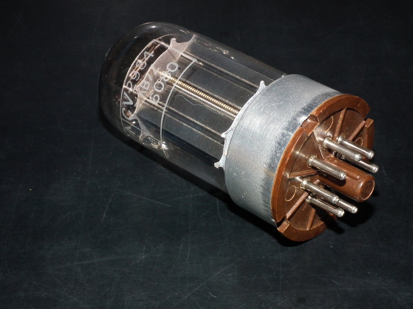 GEC 6080 6AS7 5998, used tested NOS Dual Square Getters