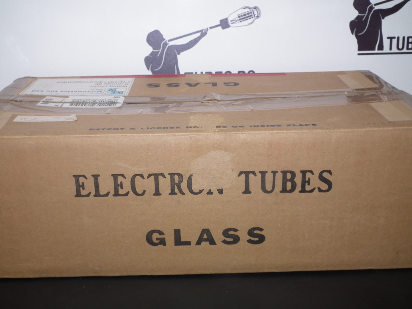 RCA 6080 6AS7 5998 Matched pair NOS, black plates, triple mica