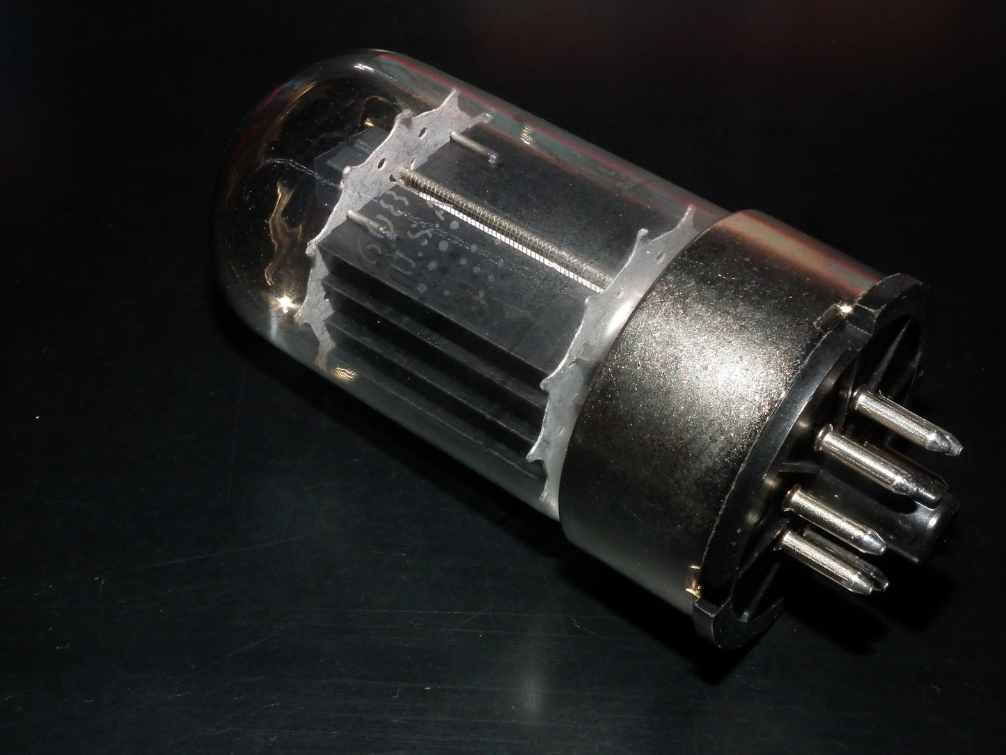 Telefunken 6080/6AS7/5998 black plates tube (NOS NIB)