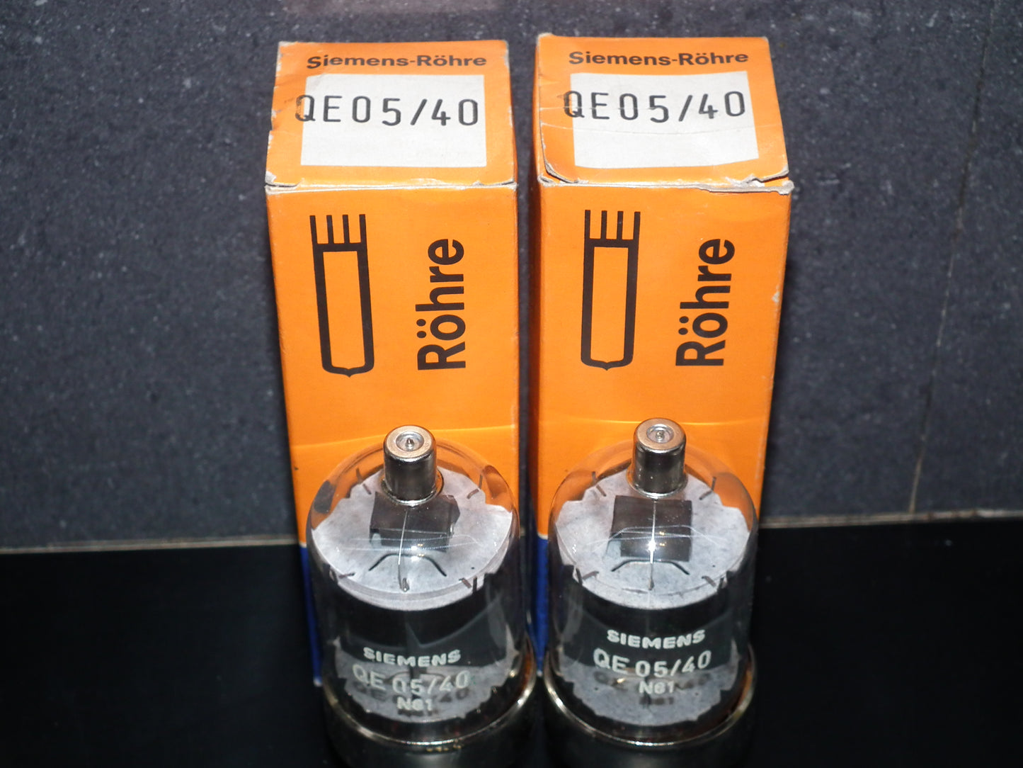 6146B General Electric rebranded Siemens QE05/40 Matched pair (2 tubes)