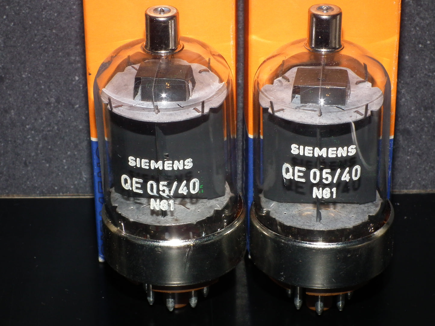 6146B General Electric rebranded Siemens QE05/40 Matched pair (2 tubes)