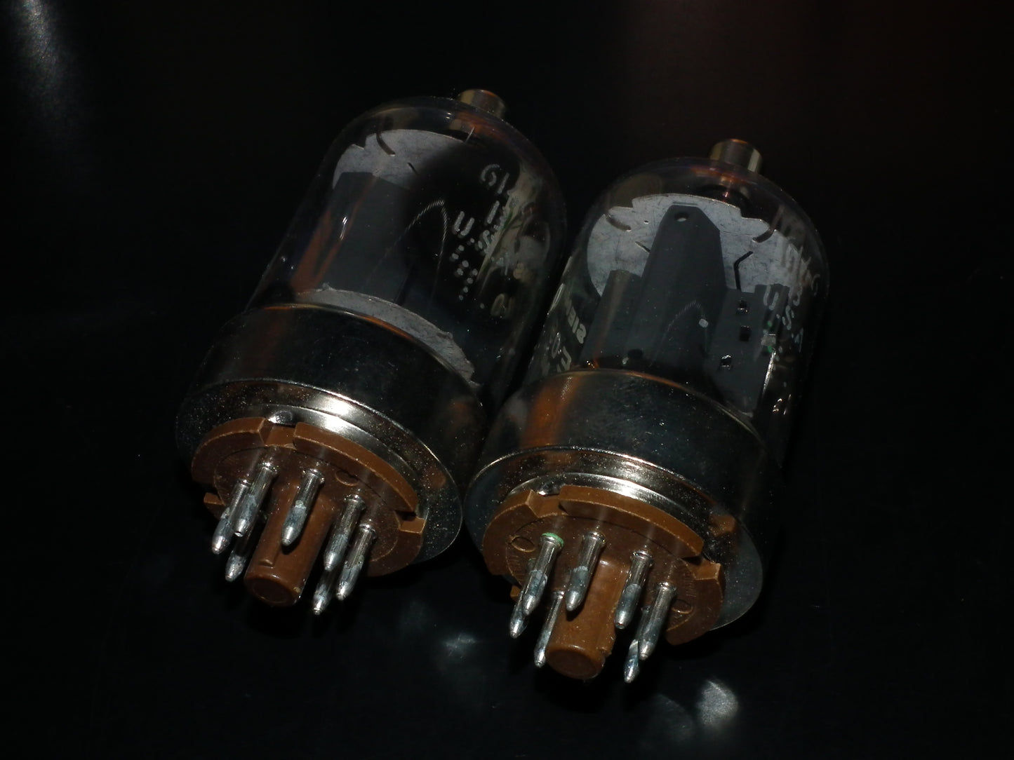 6146B General Electric rebranded Siemens QE05/40 Matched pair (2 tubes)