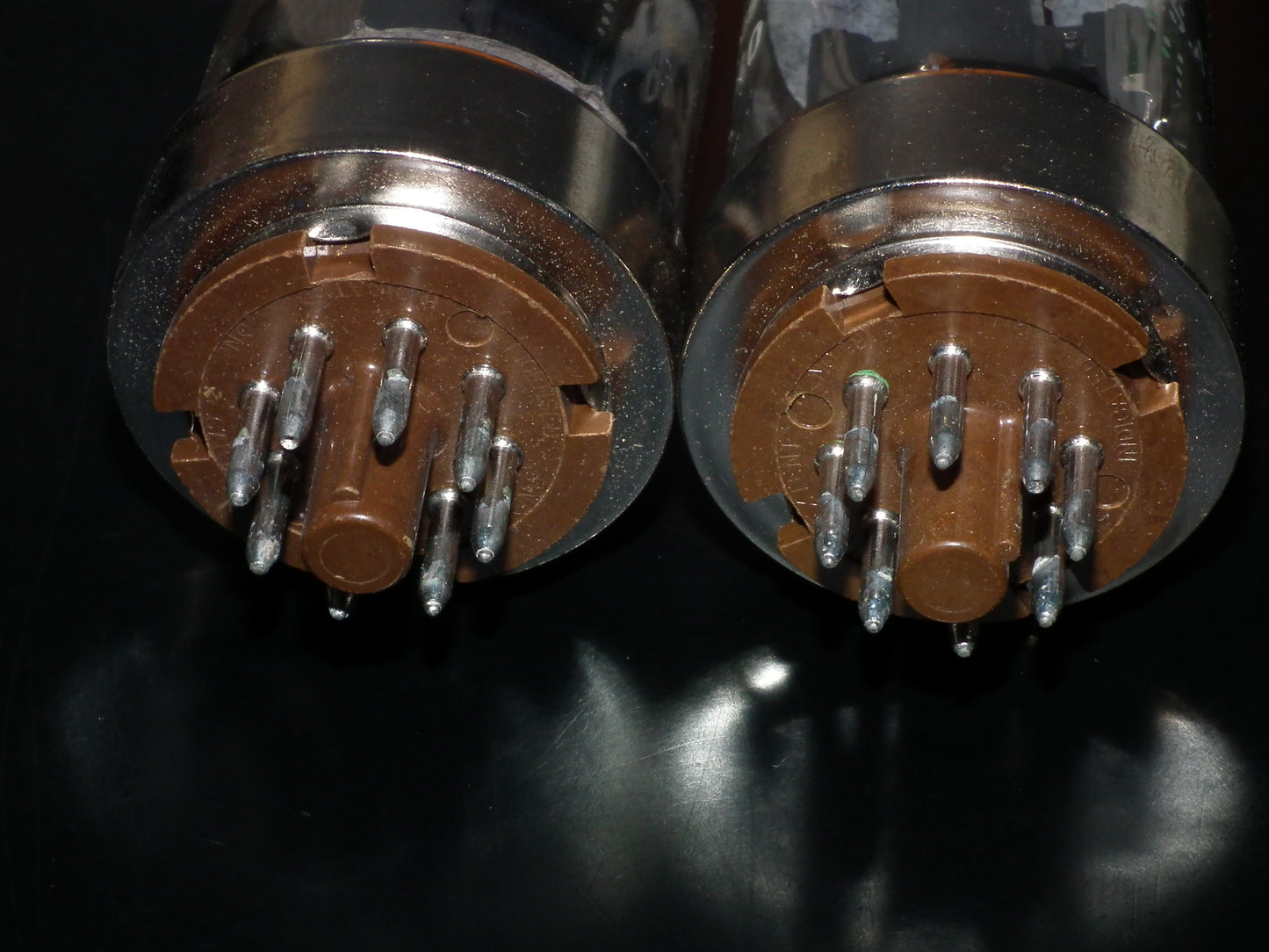 6146B General Electric rebranded Siemens QE05/40 Matched pair (2 tubes)