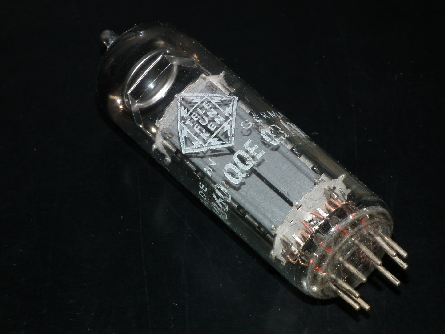 6360 TELEFUNKEN NOS NIB QQE03/12 Diamond Bottom