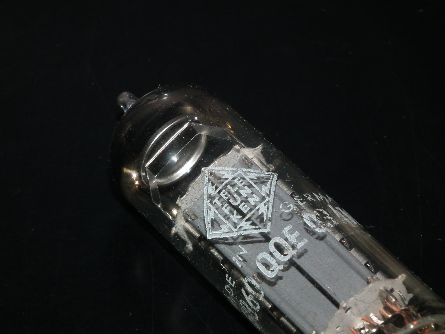 6360 TELEFUNKEN NOS NIB QQE03/12 Diamond Bottom