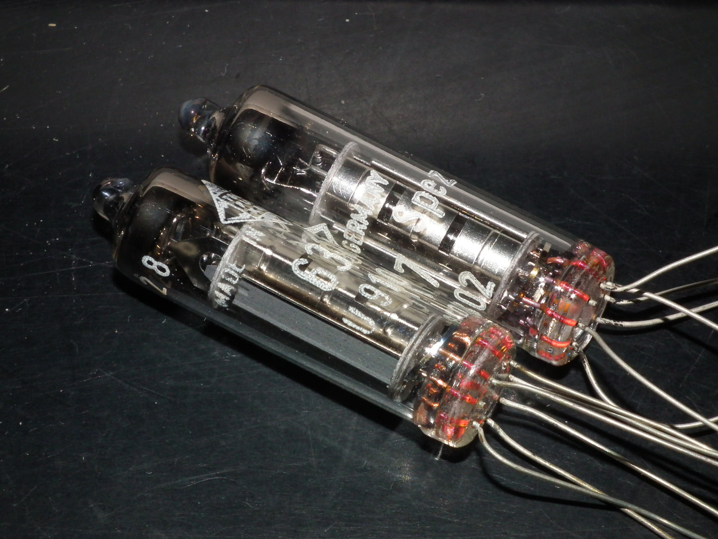 6397sp Telefunken NOS Microphone Pentode Made in Ulm West Germany