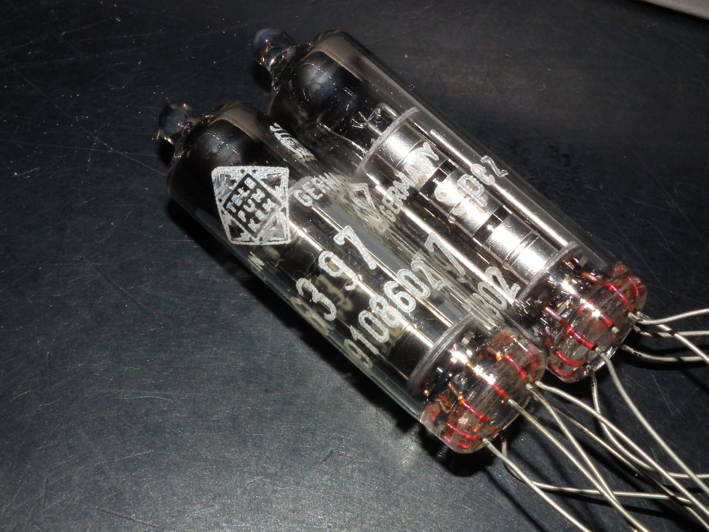 6397sp Telefunken NOS Microphone Pentode Made in Ulm West Germany