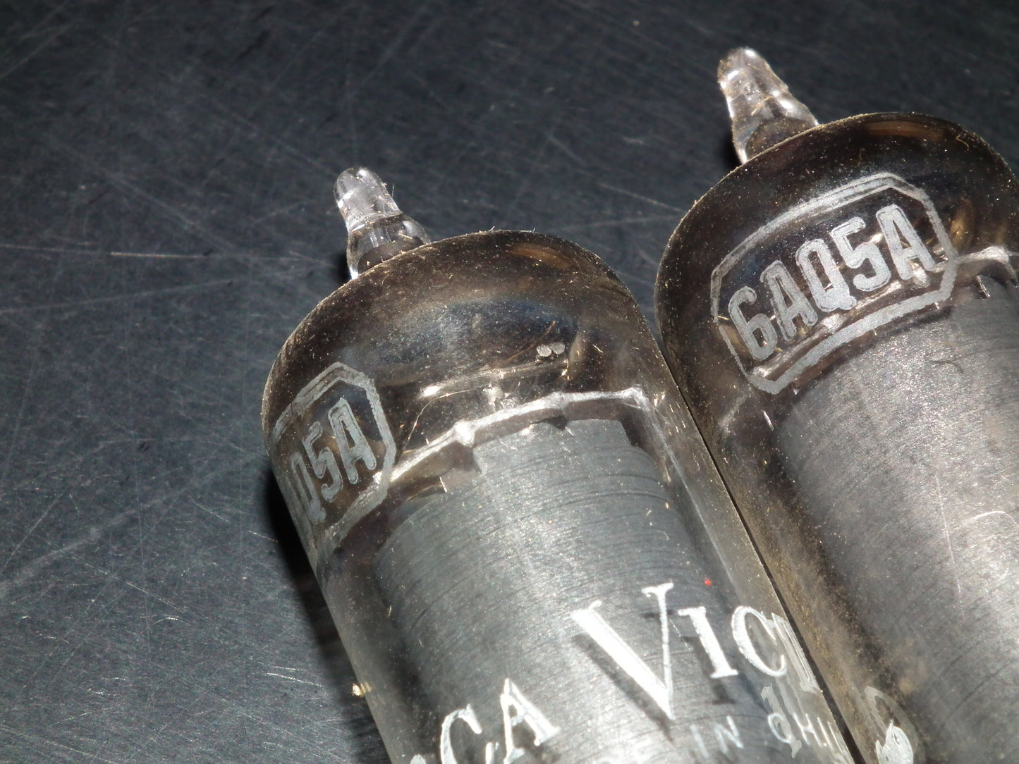 6AQ5 RCA VICTOR EL90 NOS NIB Square Getter Tested 100%