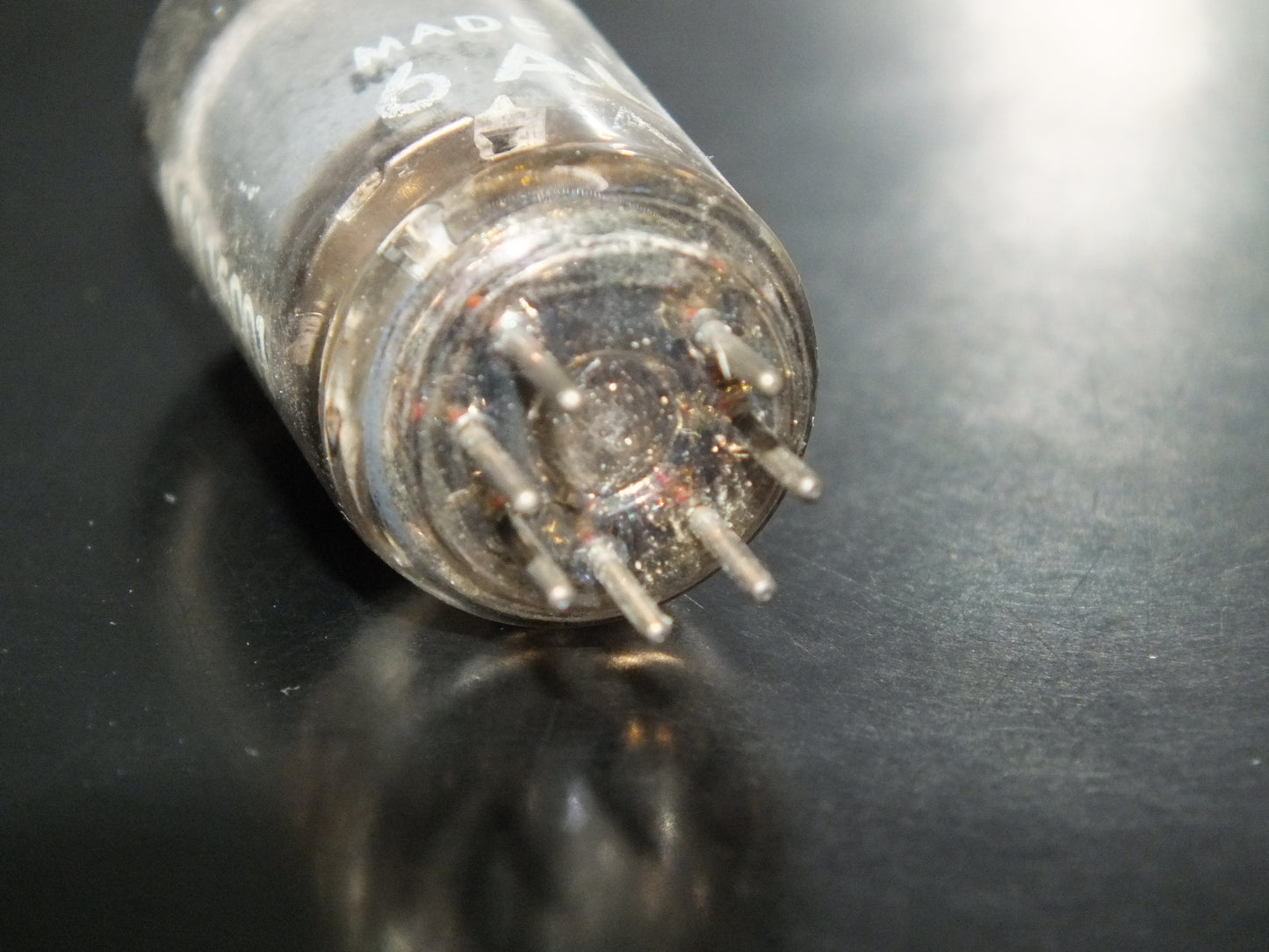 6AU6 Telefunken DIamond Bottom EF94 Sony C800G Microphone