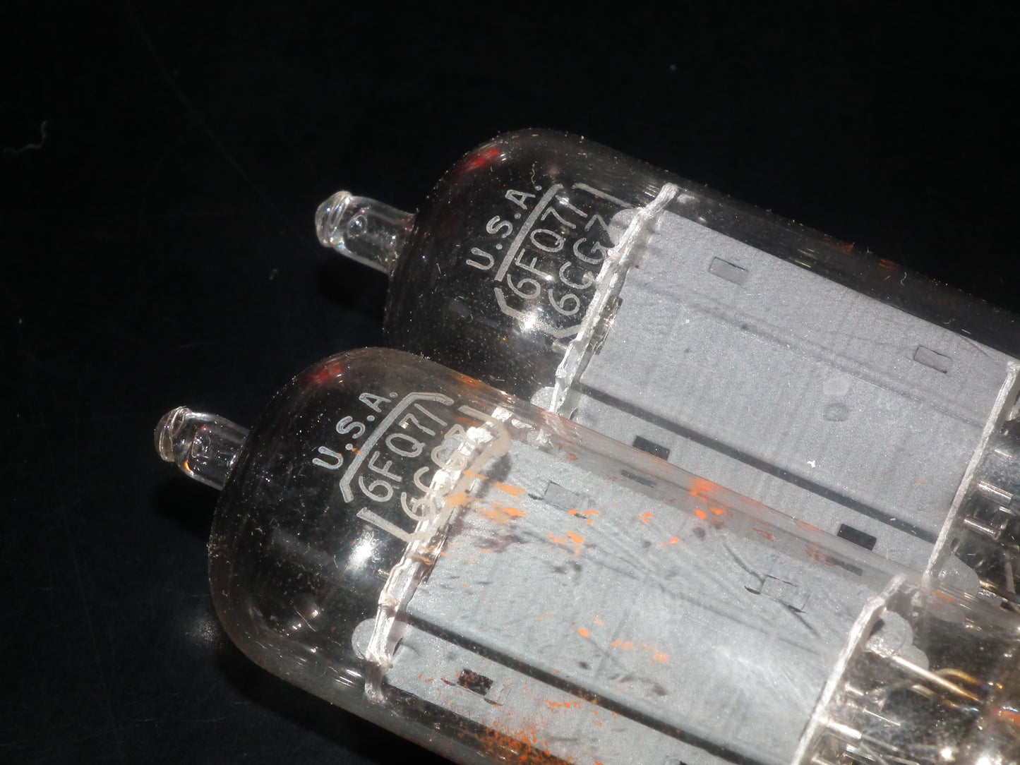 6FQ7 RCA 6CG7 NOS NIB Platinum Matched Pair (2 tubes)