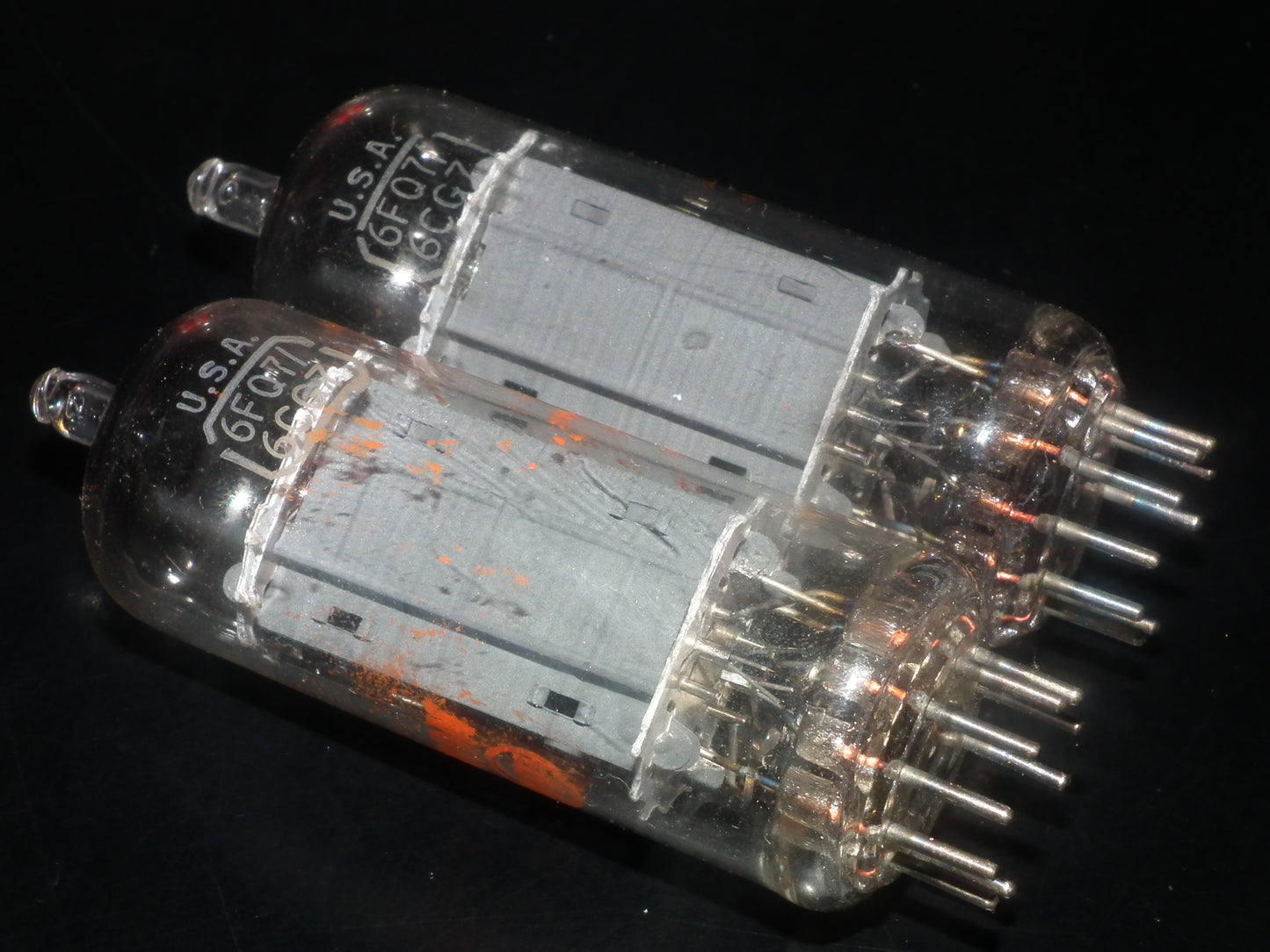 6FQ7 RCA 6CG7 NOS NIB Platinum Matched Pair (2 tubes)