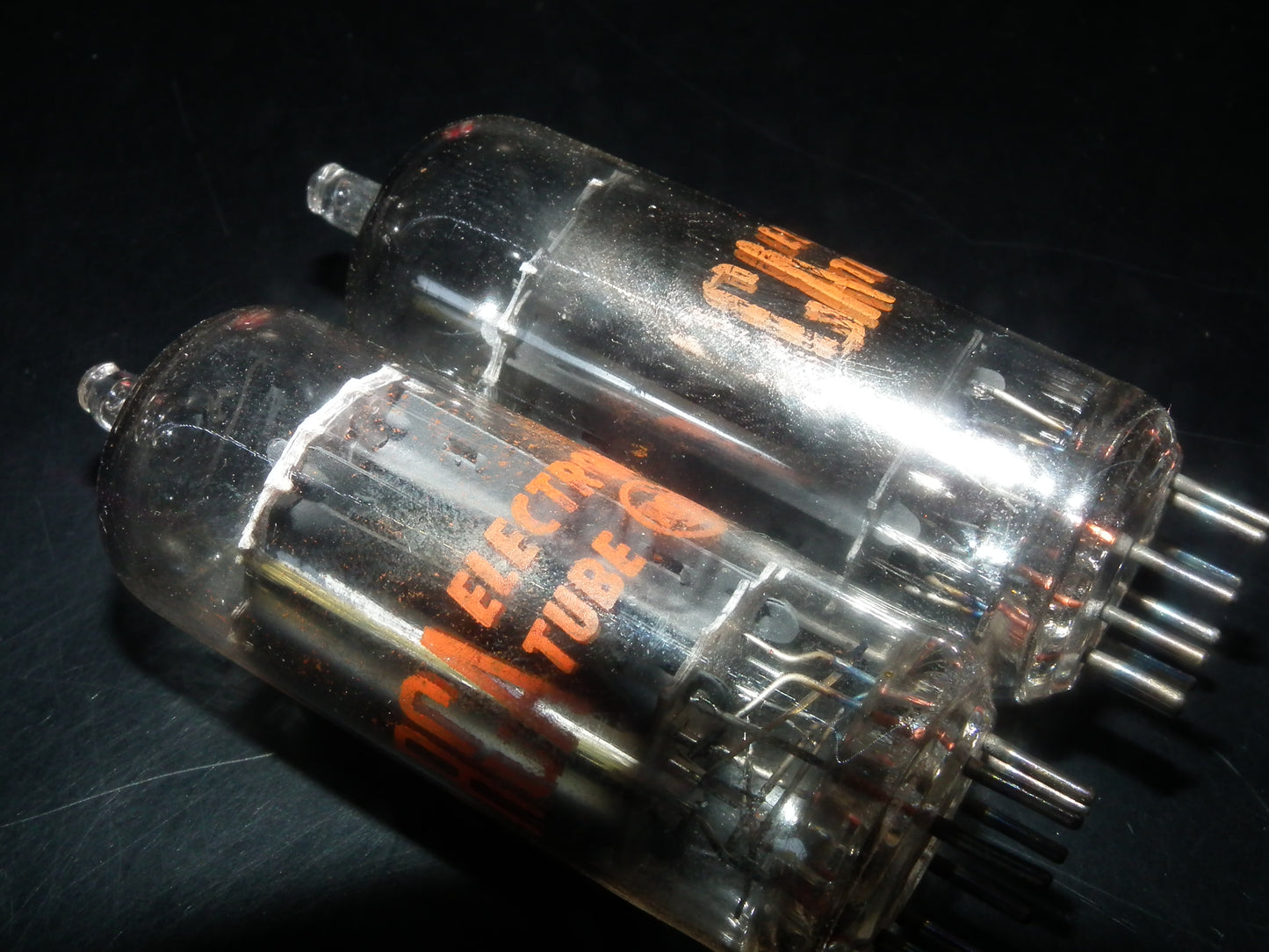 6FQ7 RCA 6CG7 NOS NIB Platinum Matched Pair (2 tubes)