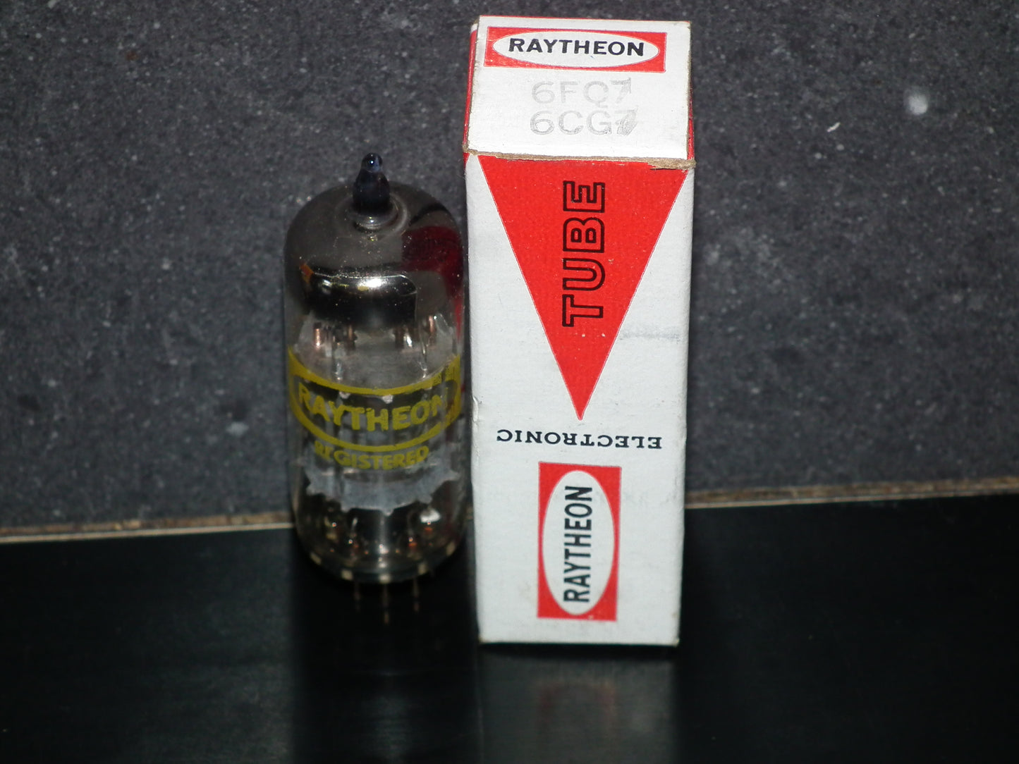 6CG7 Raytheon 6FQ7 Marantz 8B Leben Conrad Johnson