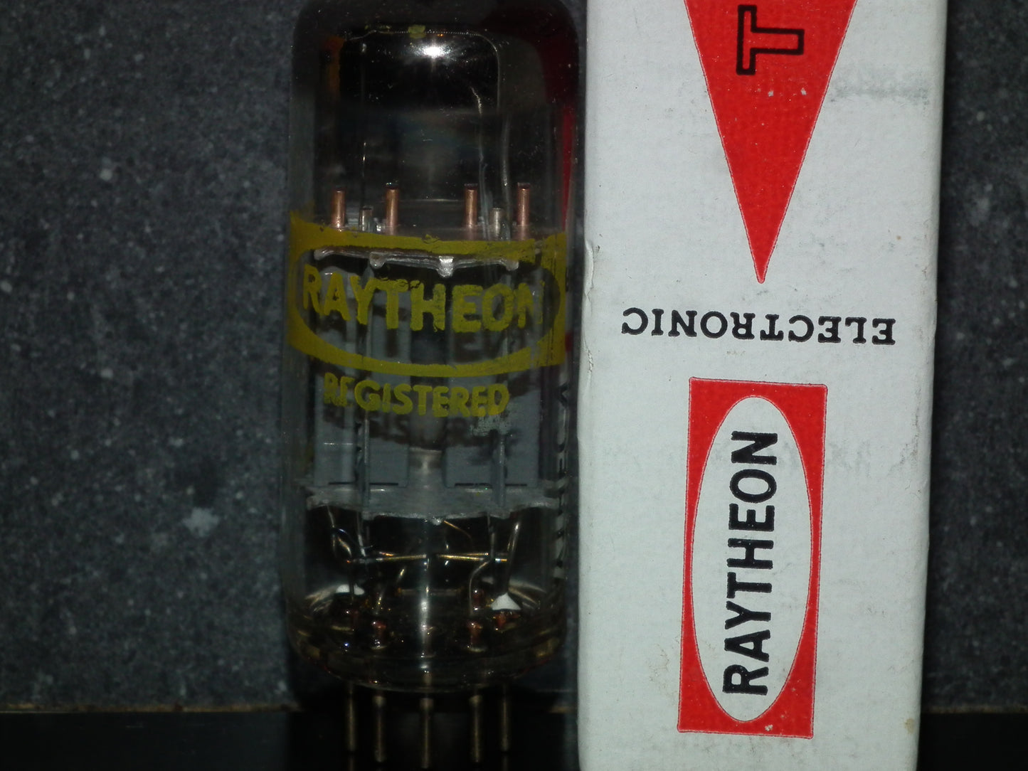 6CG7 Raytheon 6FQ7 Marantz 8B Leben Conrad Johnson
