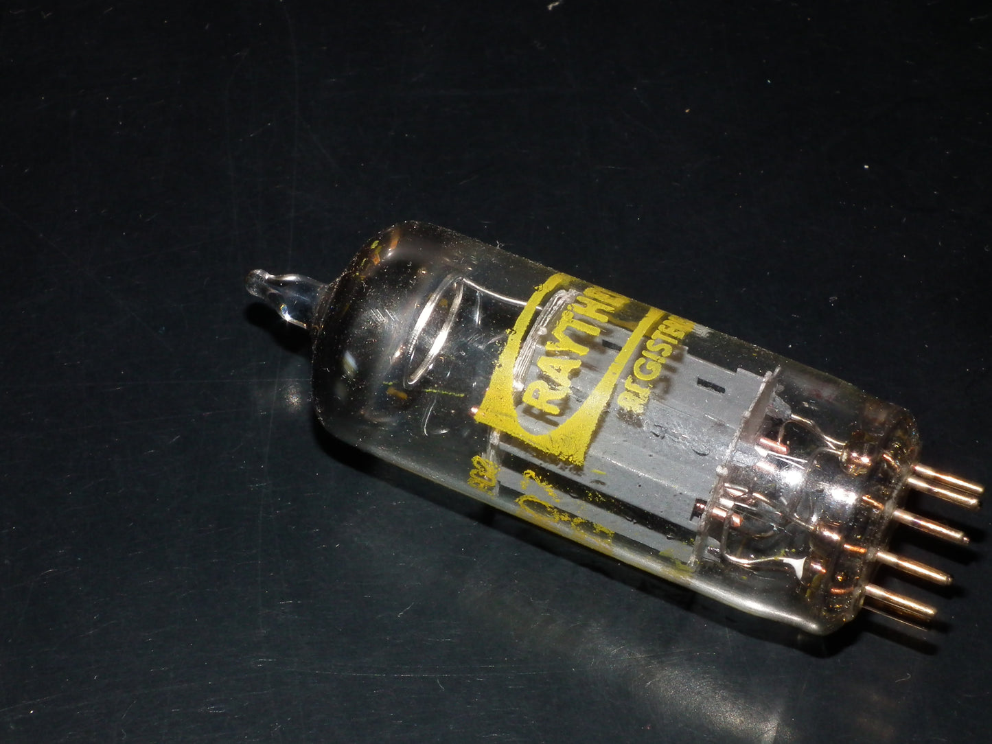6CG7 Raytheon 6FQ7 Marantz 8B Leben Conrad Johnson