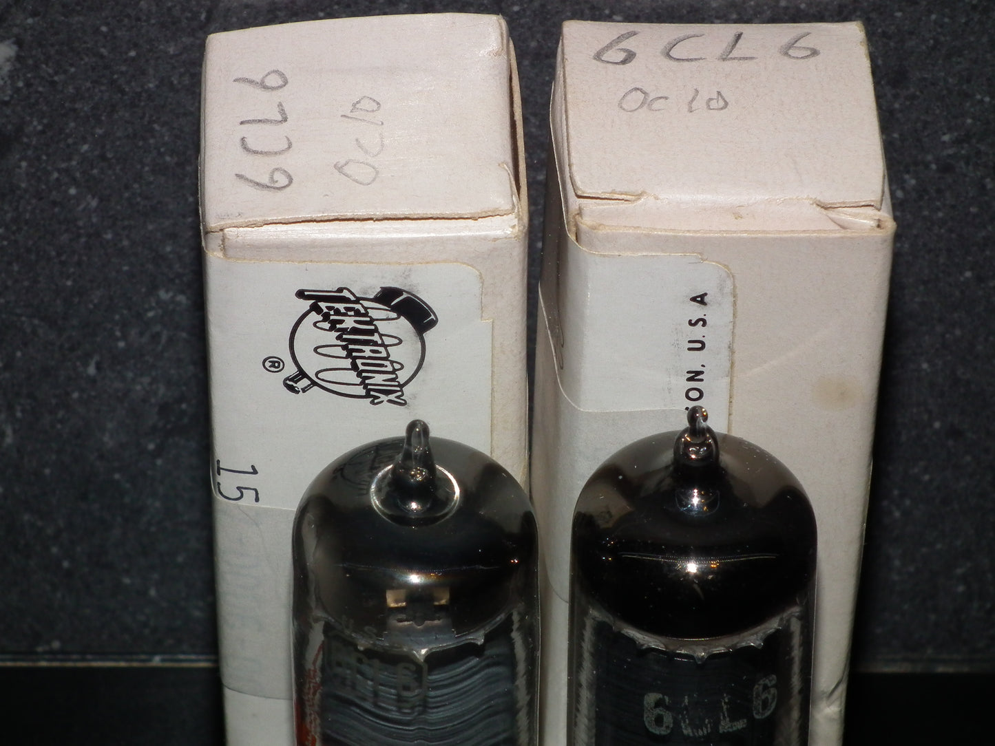 6CL6 Tektronix NOS NIB vacuum tube