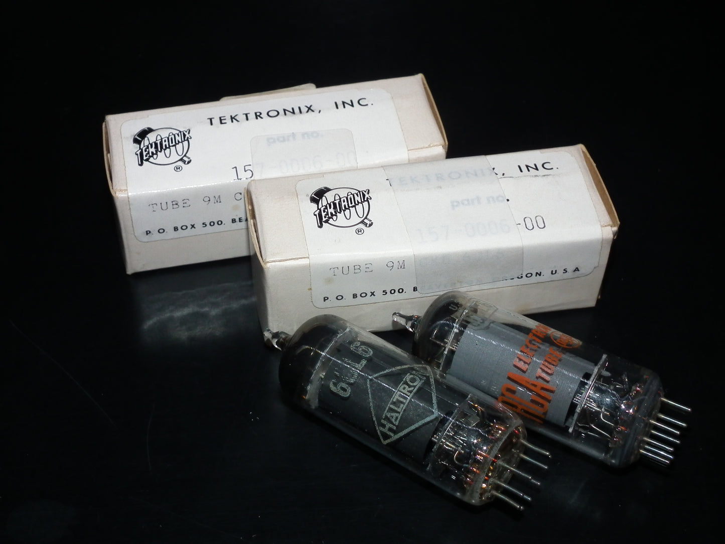 6CL6 Tektronix NOS NIB vacuum tube