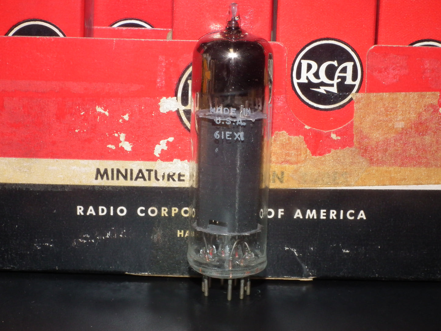 6CZ5 RCA NOS Vacuum tube