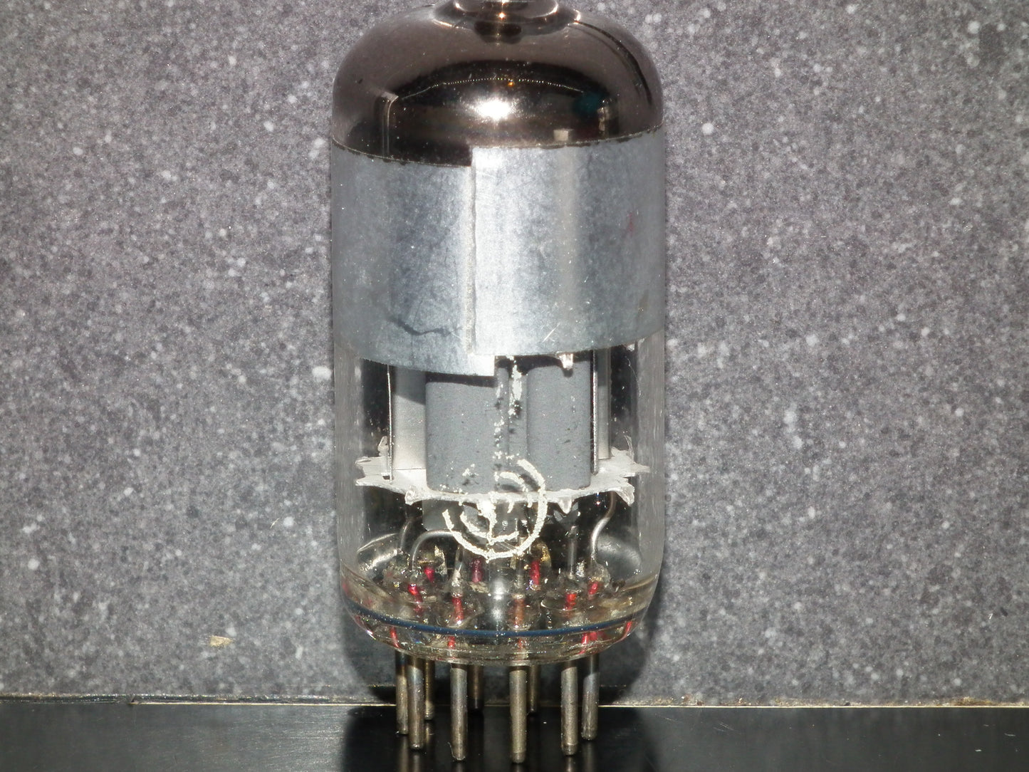 6DJ8 ECC88 Amperex Holland Used Tested 90% 1965 Dual Stage Getter