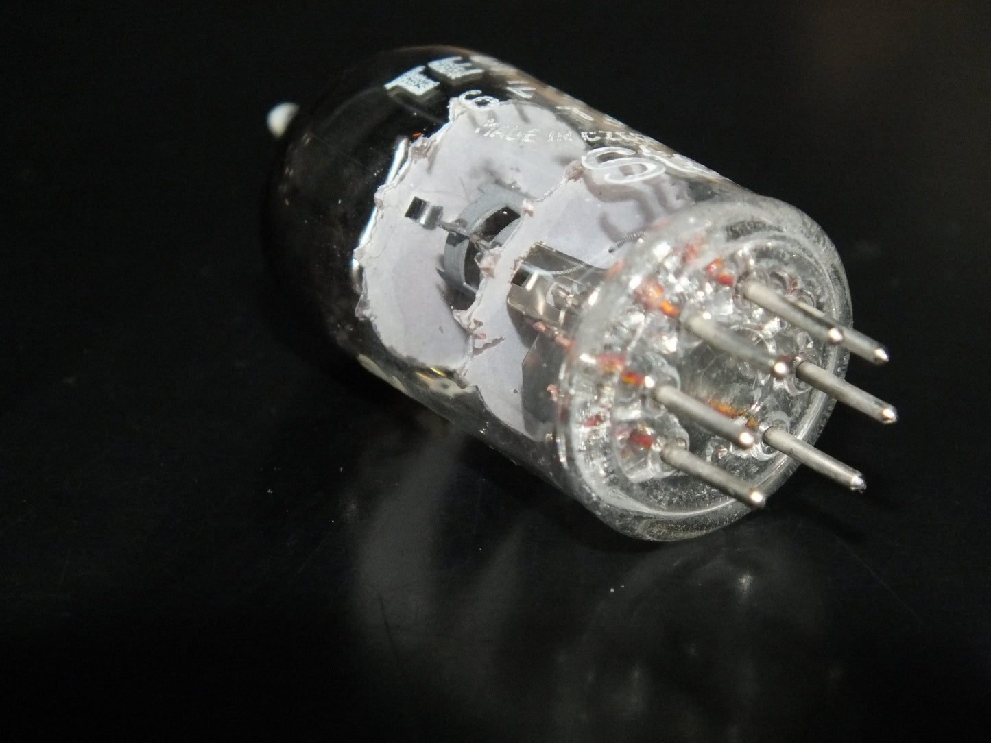 6F32 Tesla 5654 EF95 6AK5 CV850 RARE Square Getter NOS NIB