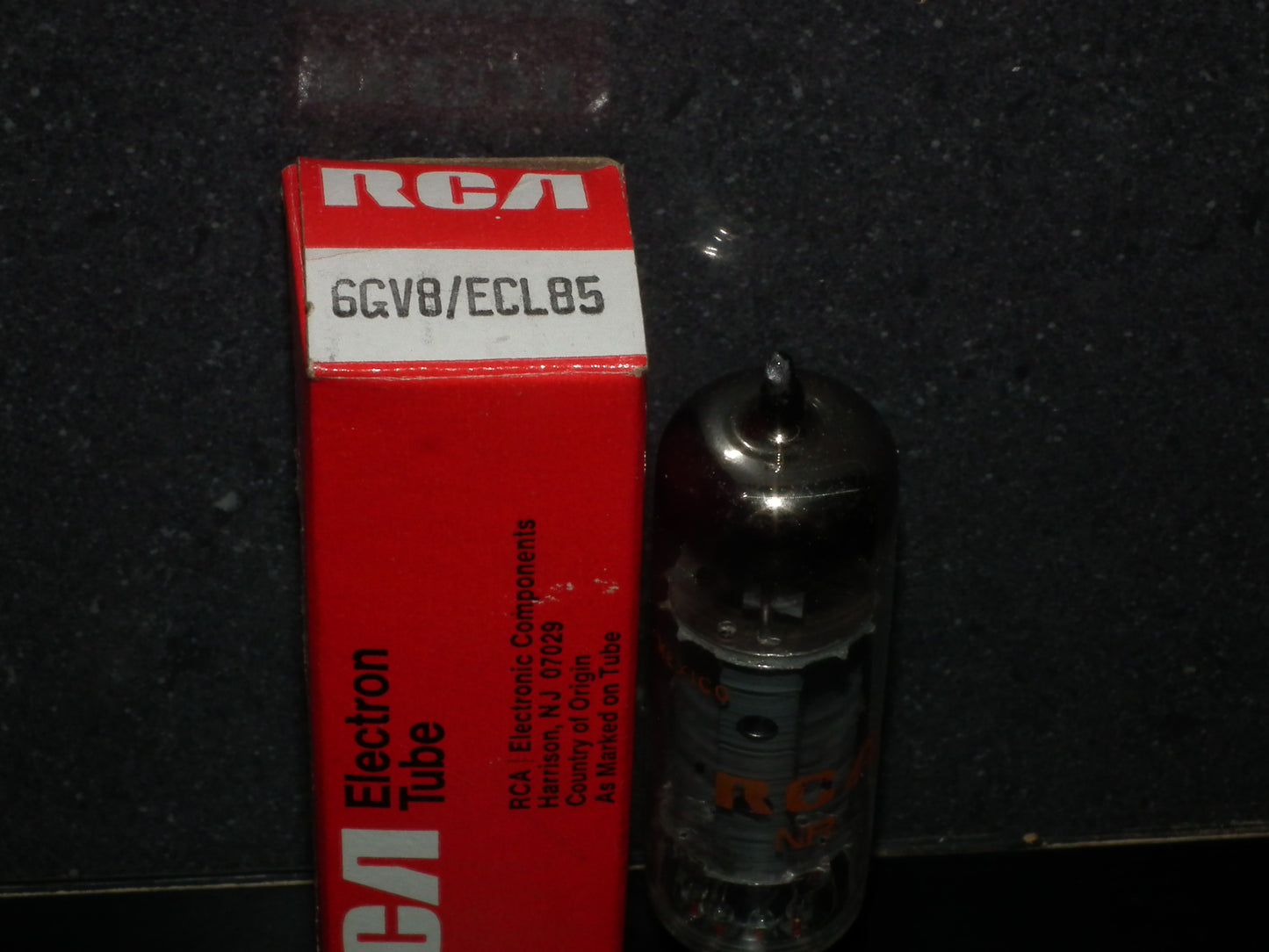 6GV8 RCA ECL85 NOS NIB (ECL805 sub)