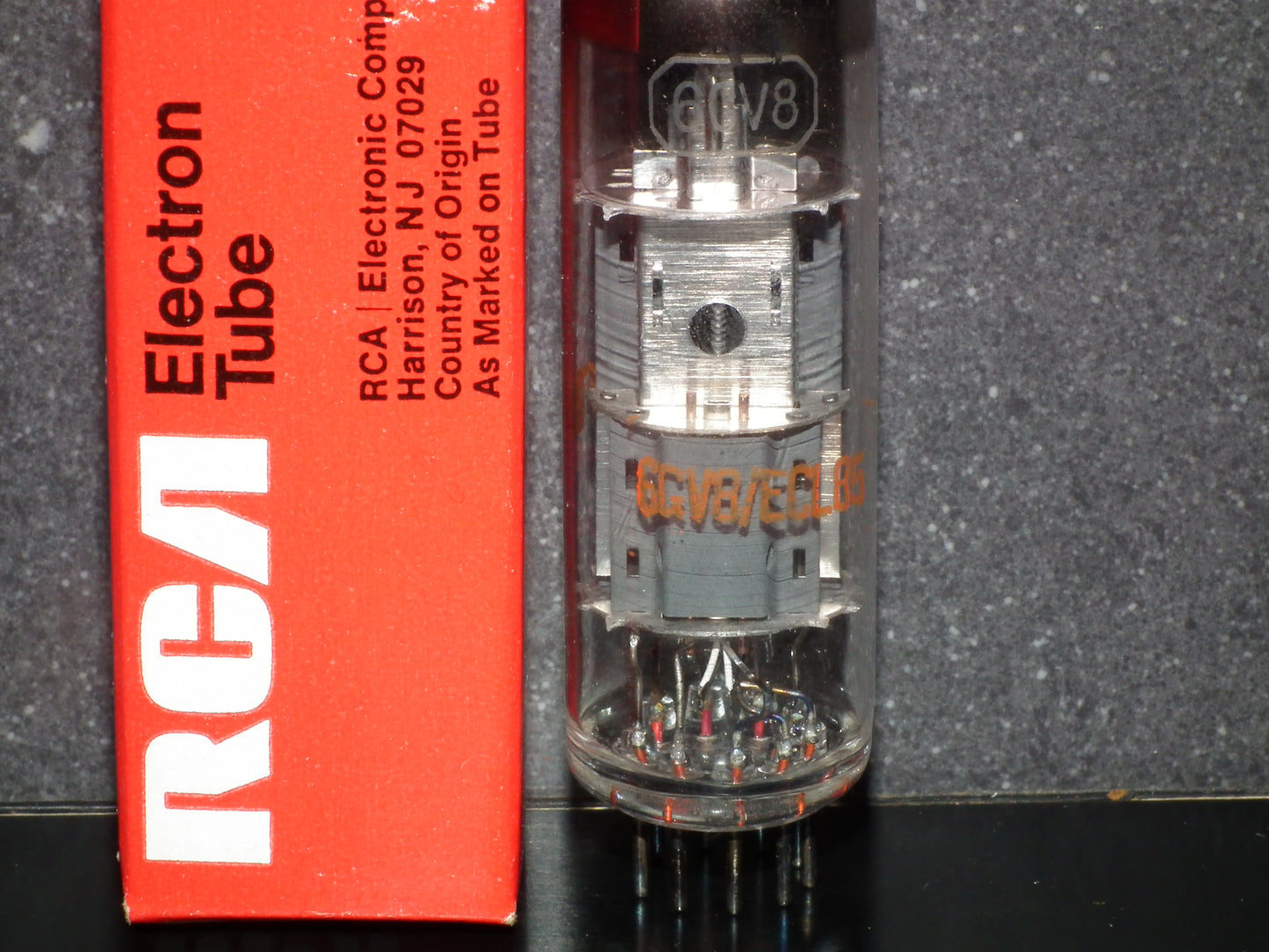 6GV8 RCA ECL85 NOS NIB (ECL805 sub)