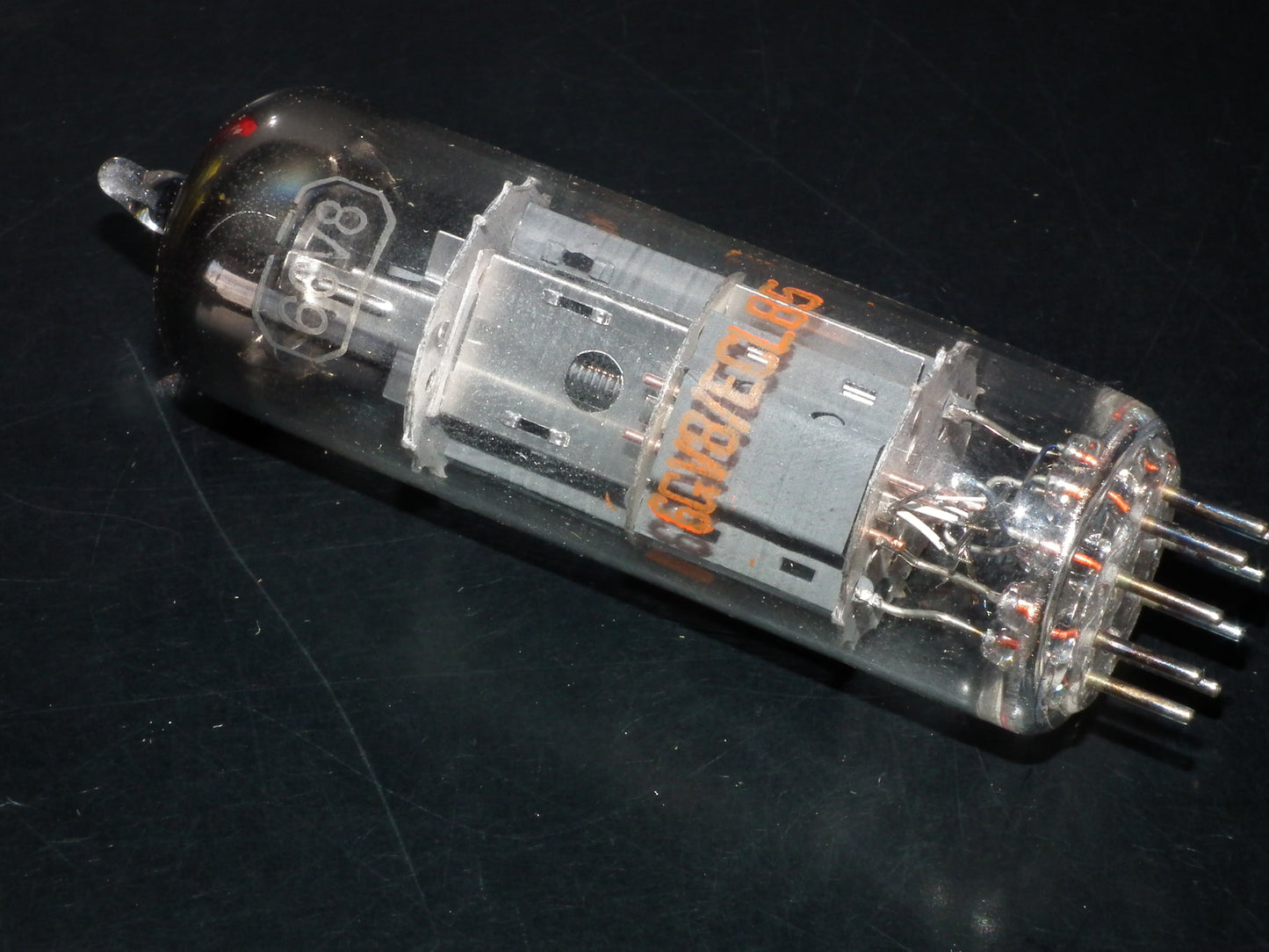 6GV8 RCA ECL85 NOS NIB (ECL805 sub)