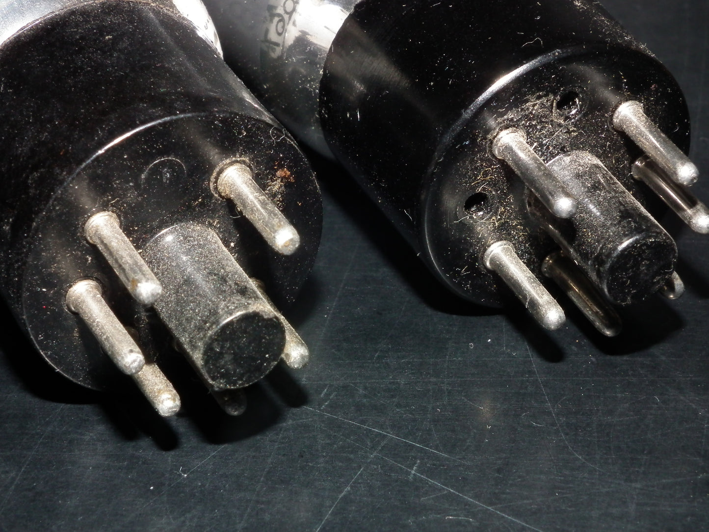Platinum Matched Pair 6J5G GEC UK NOS Gray Coated CV1067