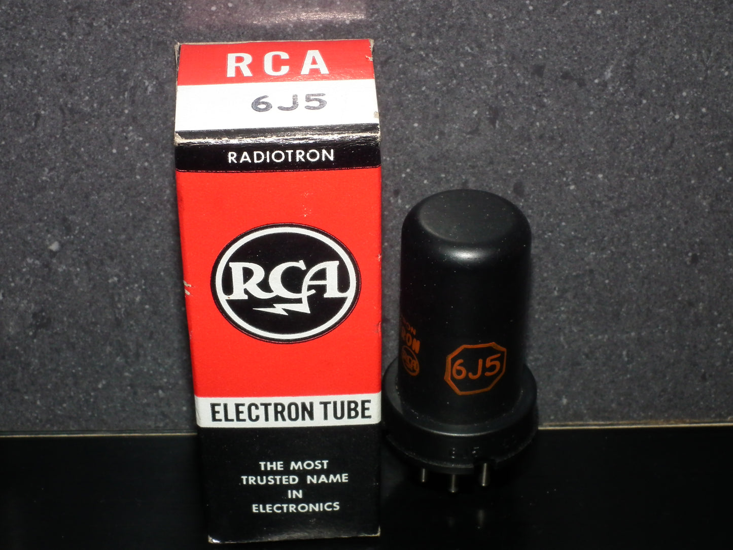 6J5 RCA NOS NIB Made in the US