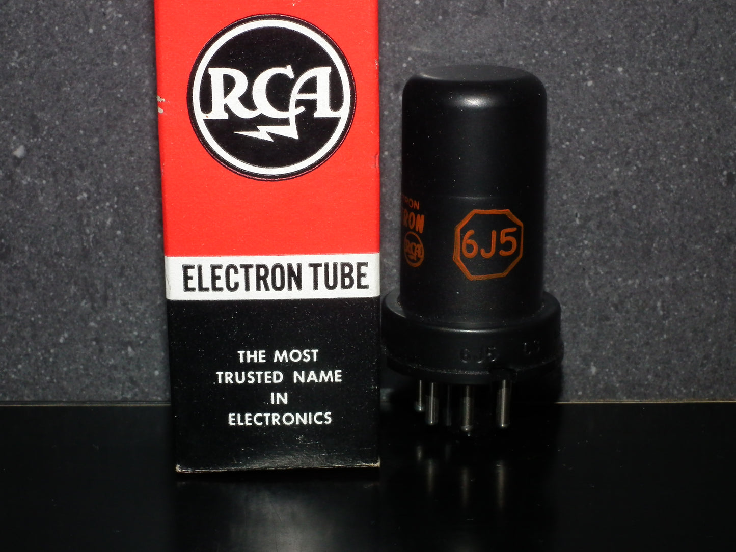 6J5 RCA NOS NIB Made in the US