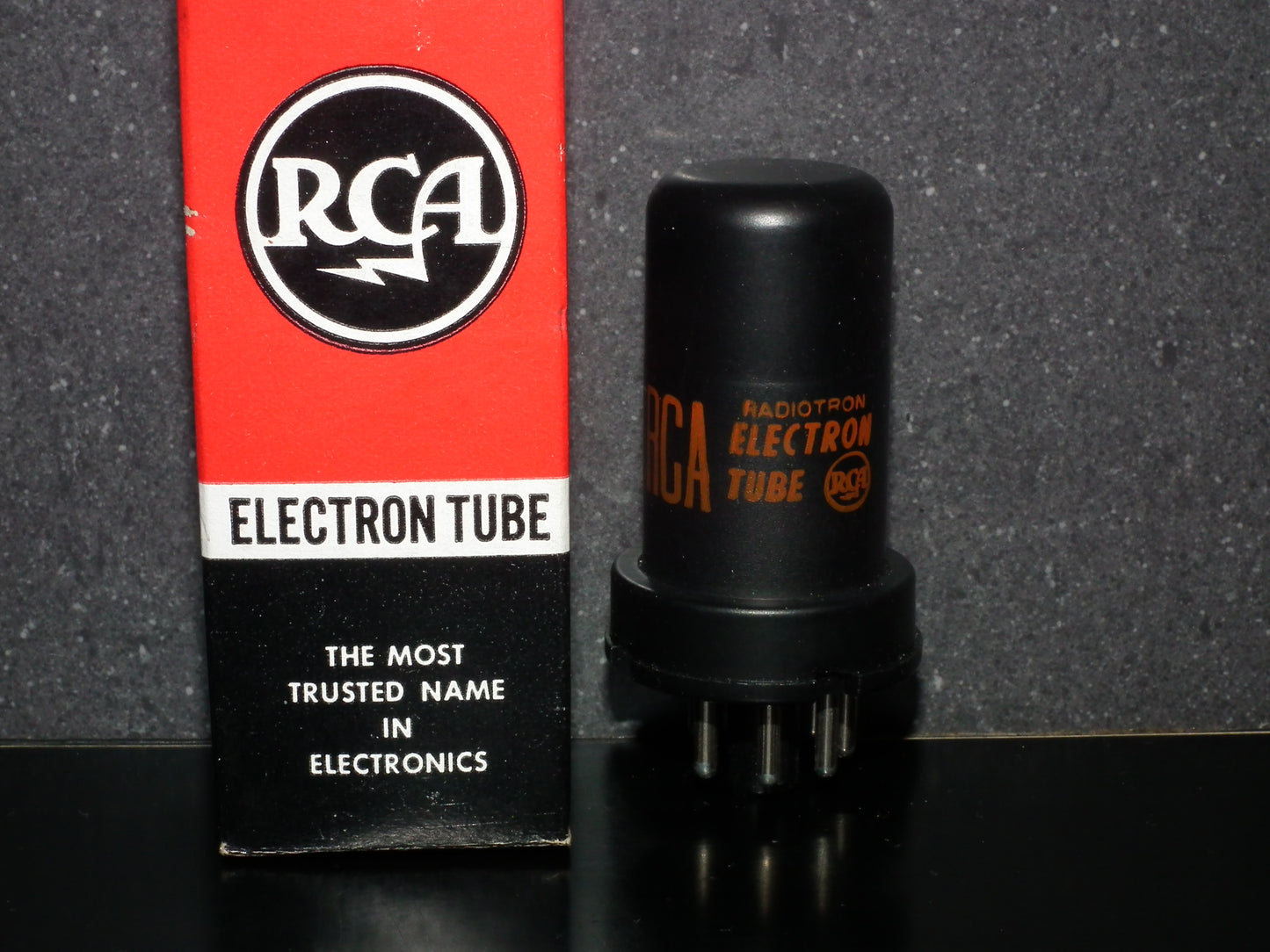 6J5 RCA NOS NIB Made in the US
