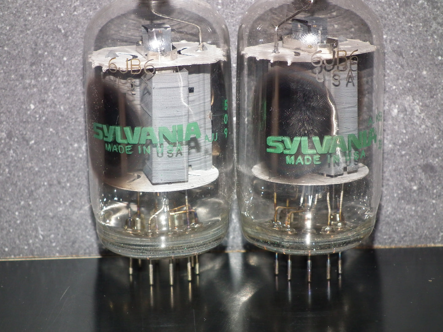 6JB6 Sylvania Matched Pair - TESTED 100% OK