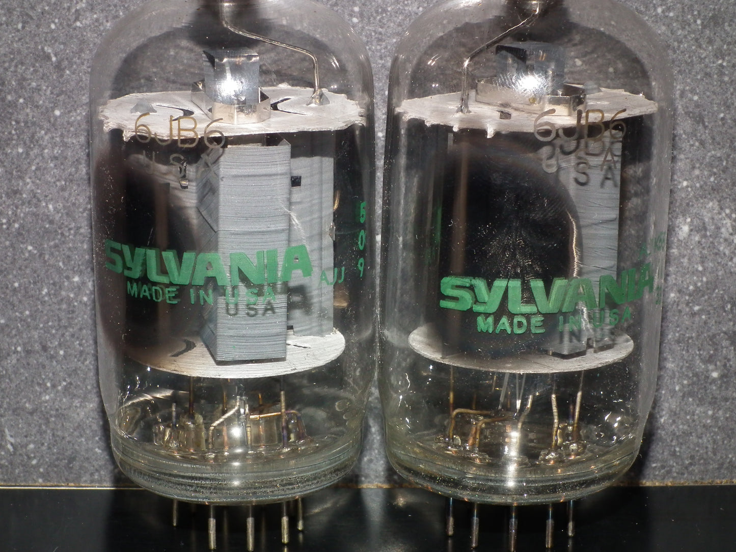 6JB6 Sylvania Matched Pair - TESTED 100% OK