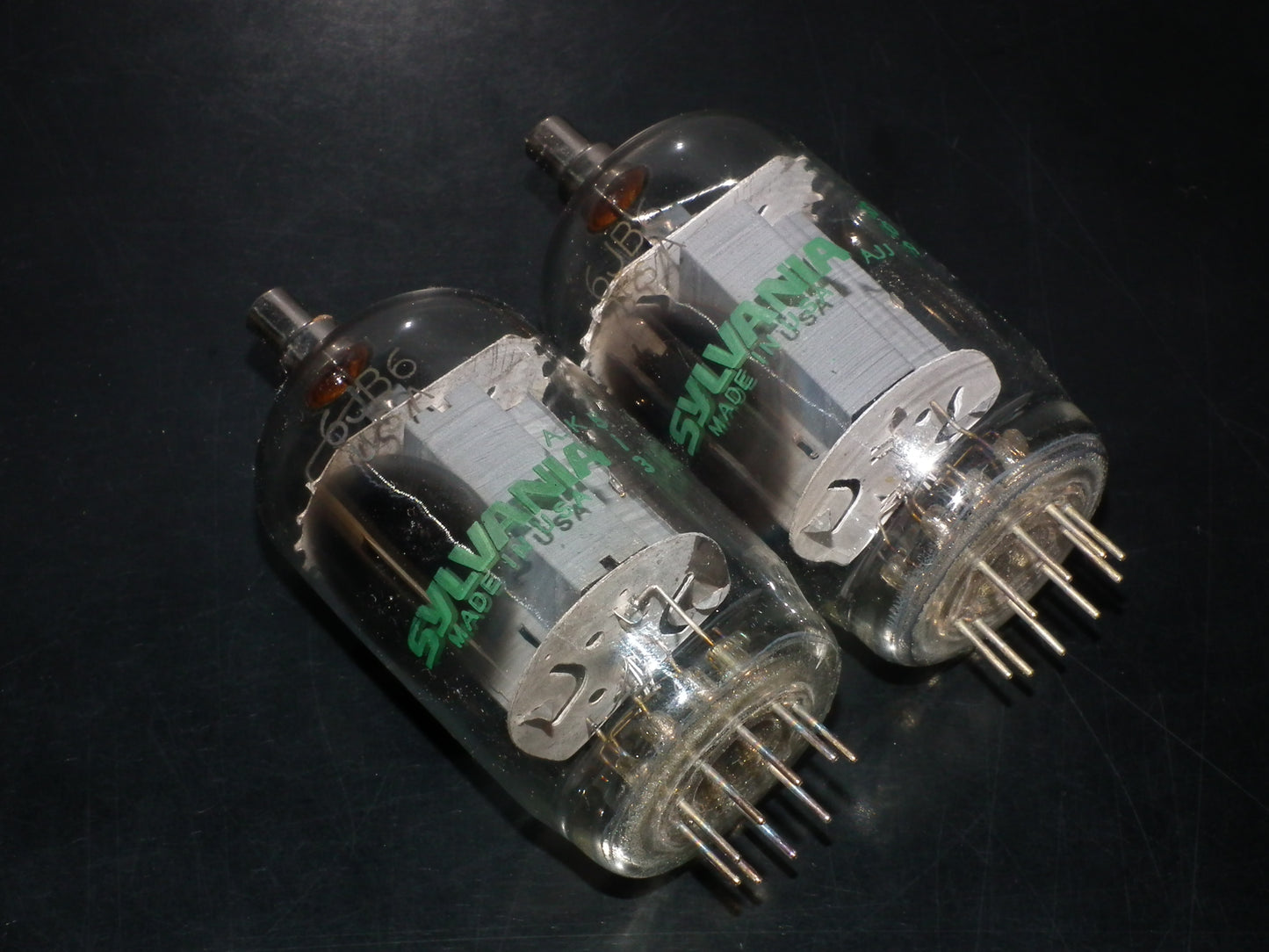 6JB6 Sylvania Matched Pair - TESTED 100% OK