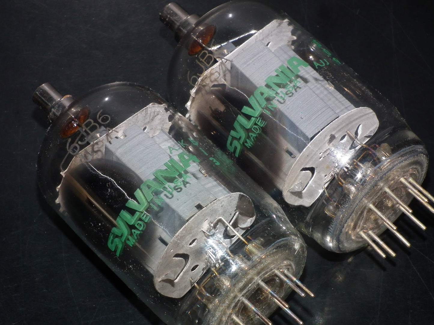 6JB6 Sylvania Matched Pair - TESTED 100% OK
