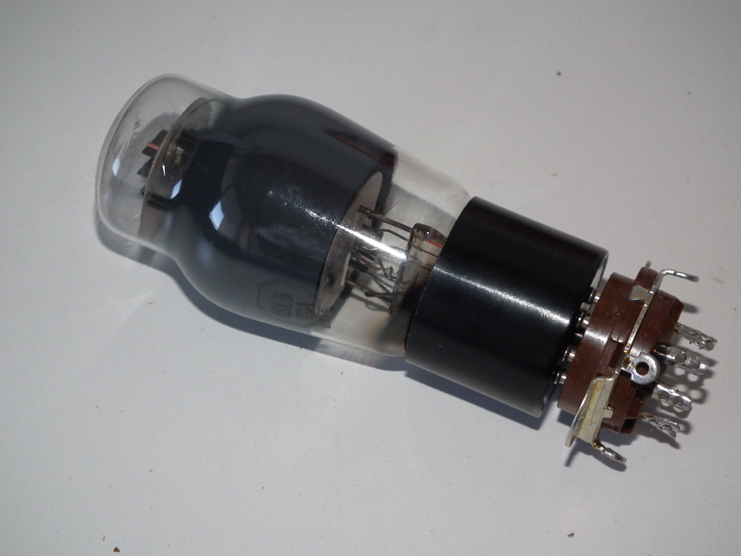 6L6GA TUNGSRAM UK Black coated glass NOS Fender