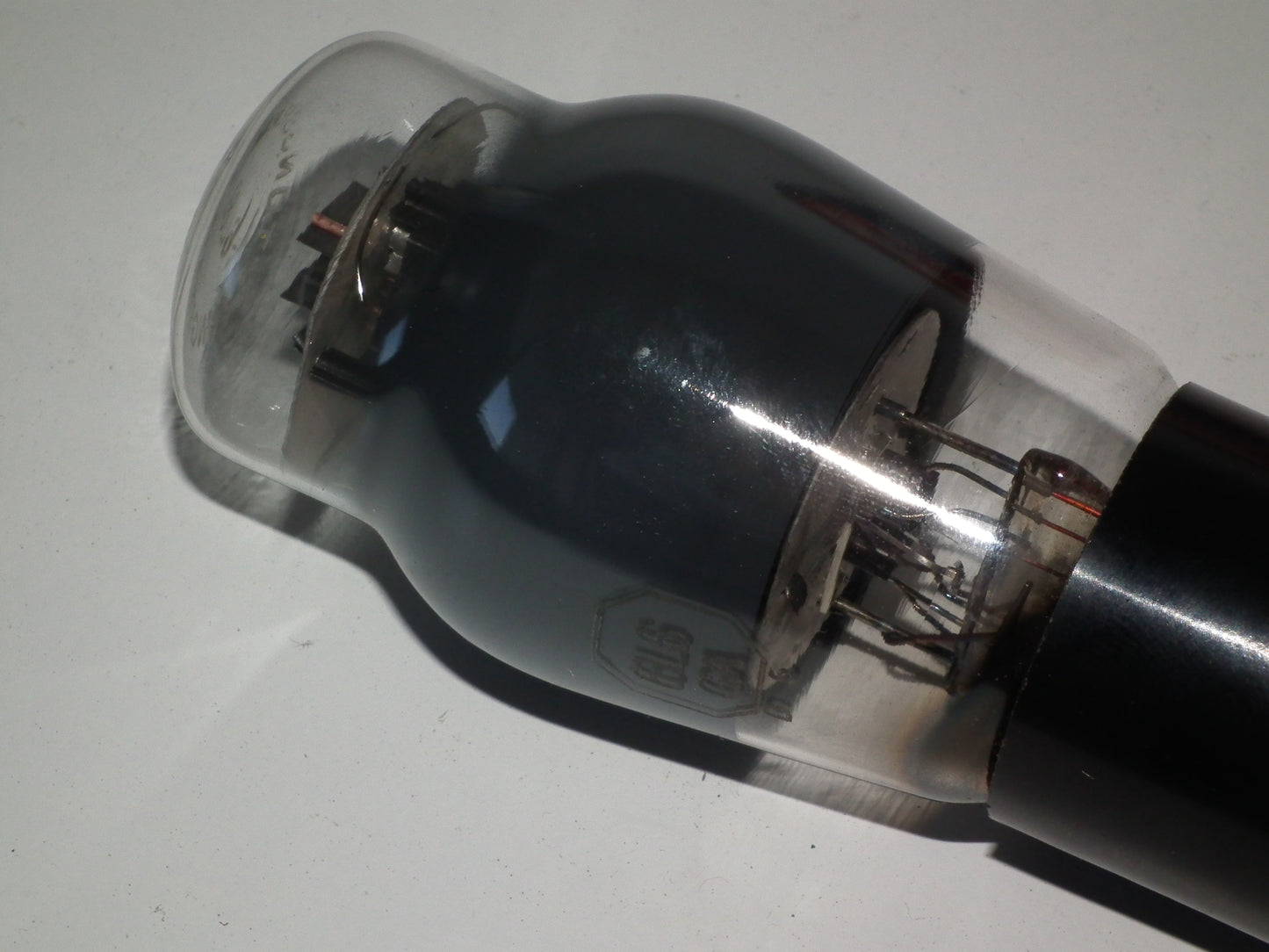 6L6GA TUNGSRAM UK Black coated glass NOS Fender
